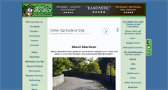 Desktop Screenshot of aboutaberdeen.com
