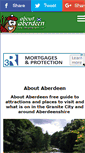 Mobile Screenshot of aboutaberdeen.com